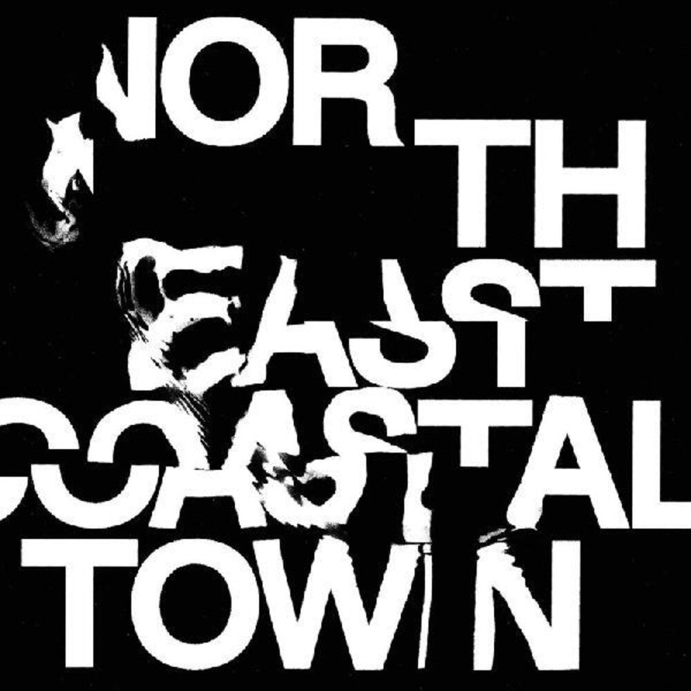 the album cover for LIFE - North East Coastal Town [Green LP]