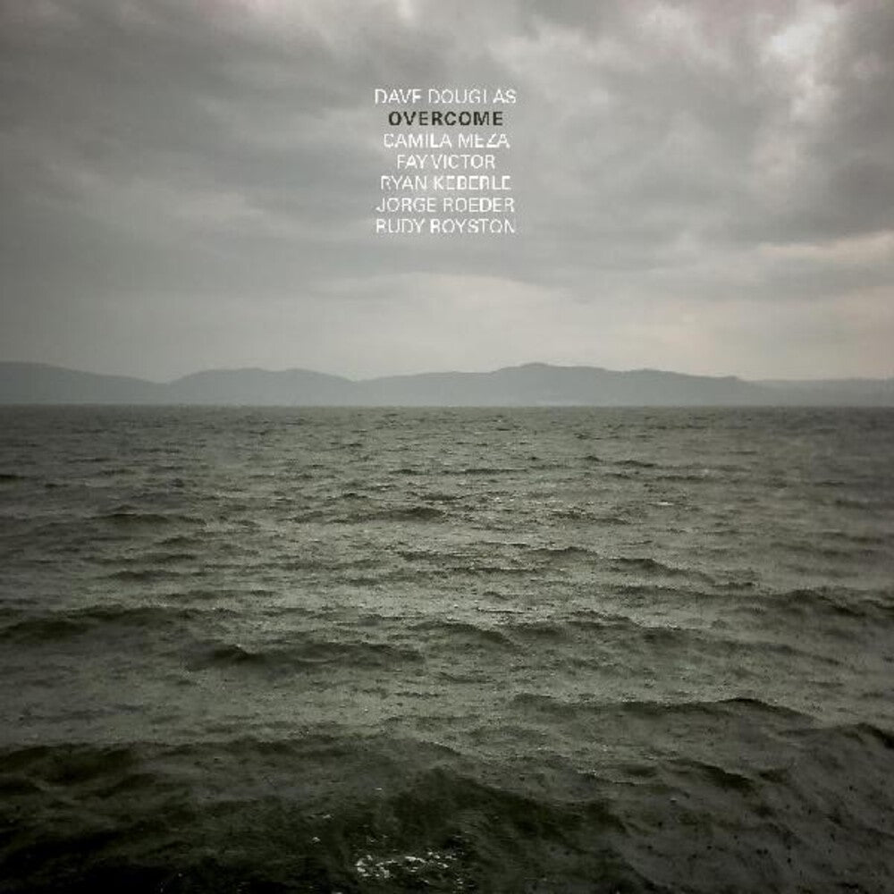 the album cover for Dave Douglas - Overcome (Gate) [180 Gram]