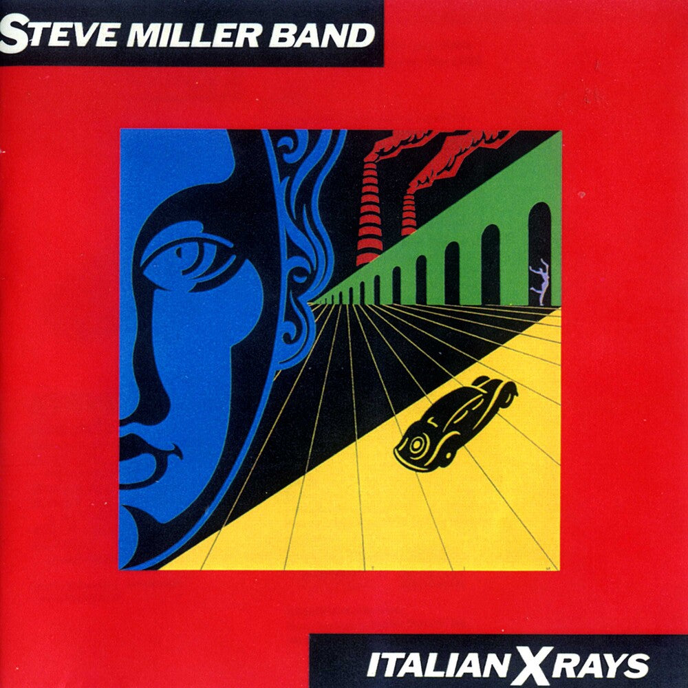 the album cover for Steve Miller Band - Italian X Rays
