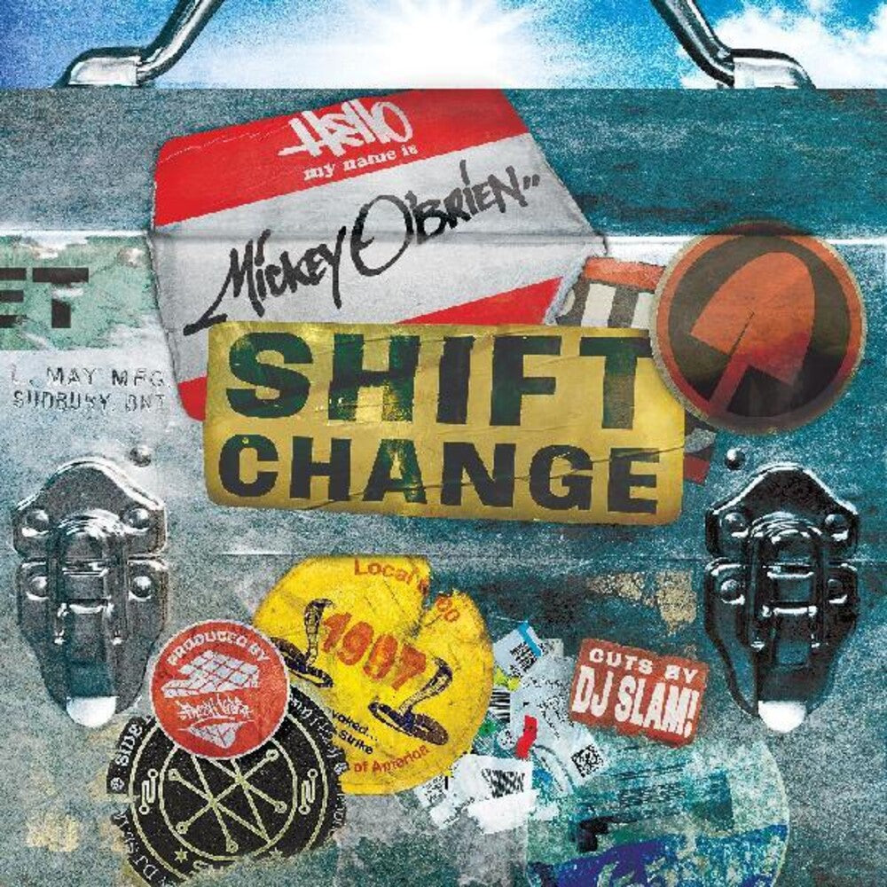the album cover for Mickey O'Brien - Shift Change (Jewl)