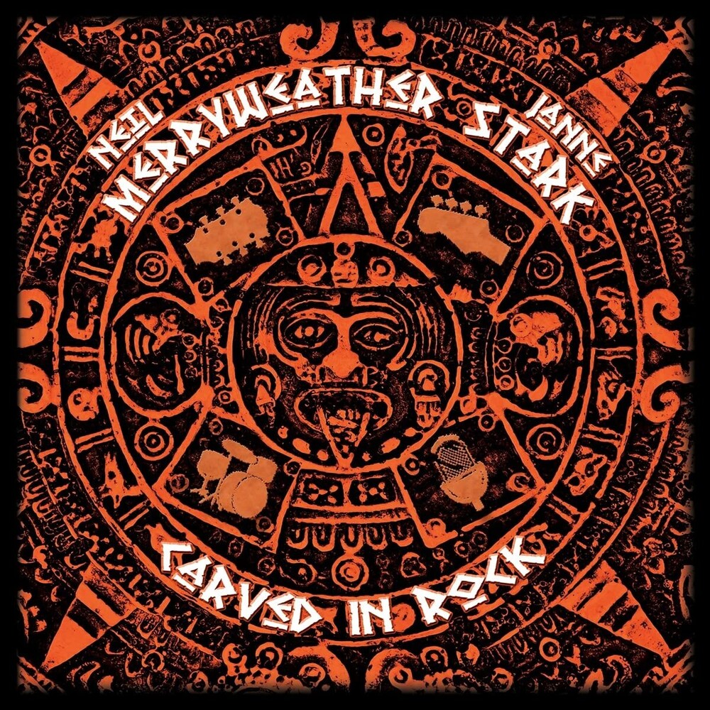the album cover for Meryweather / Stark - Carved In Rock