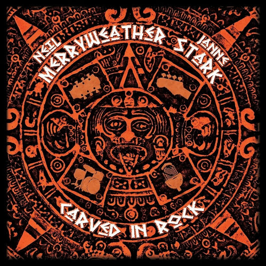 the album cover for Meryweather / Stark - Carved In Rock