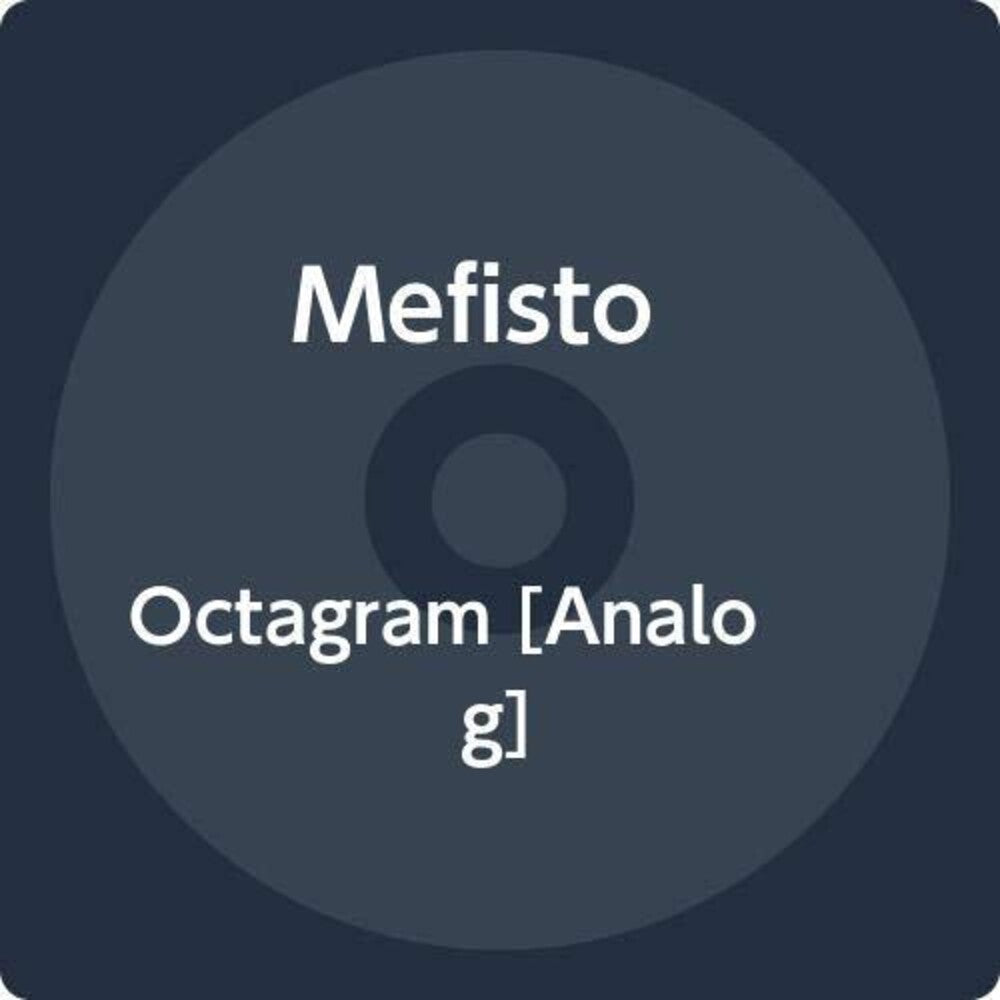the album cover for Mefisto - Octagram