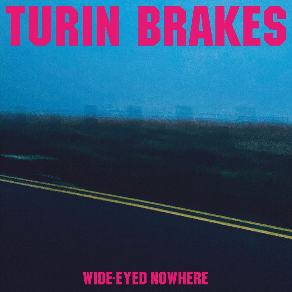 the album cover for Turin Brakes - Wide-Eyed Nowhere [LP]