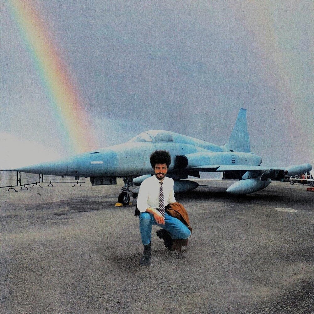 the album cover for Yves Jarvis - The Zug [LP]