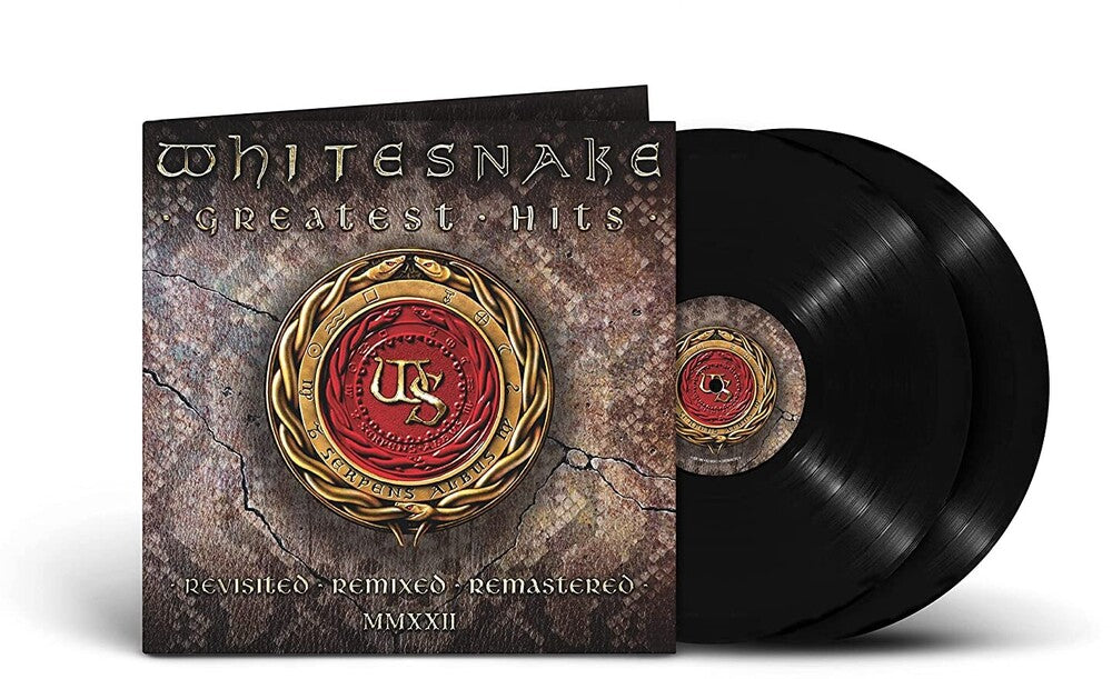 Whitesnake - Greatest Hits: Revisited, Remixed, Remastered [2LP]