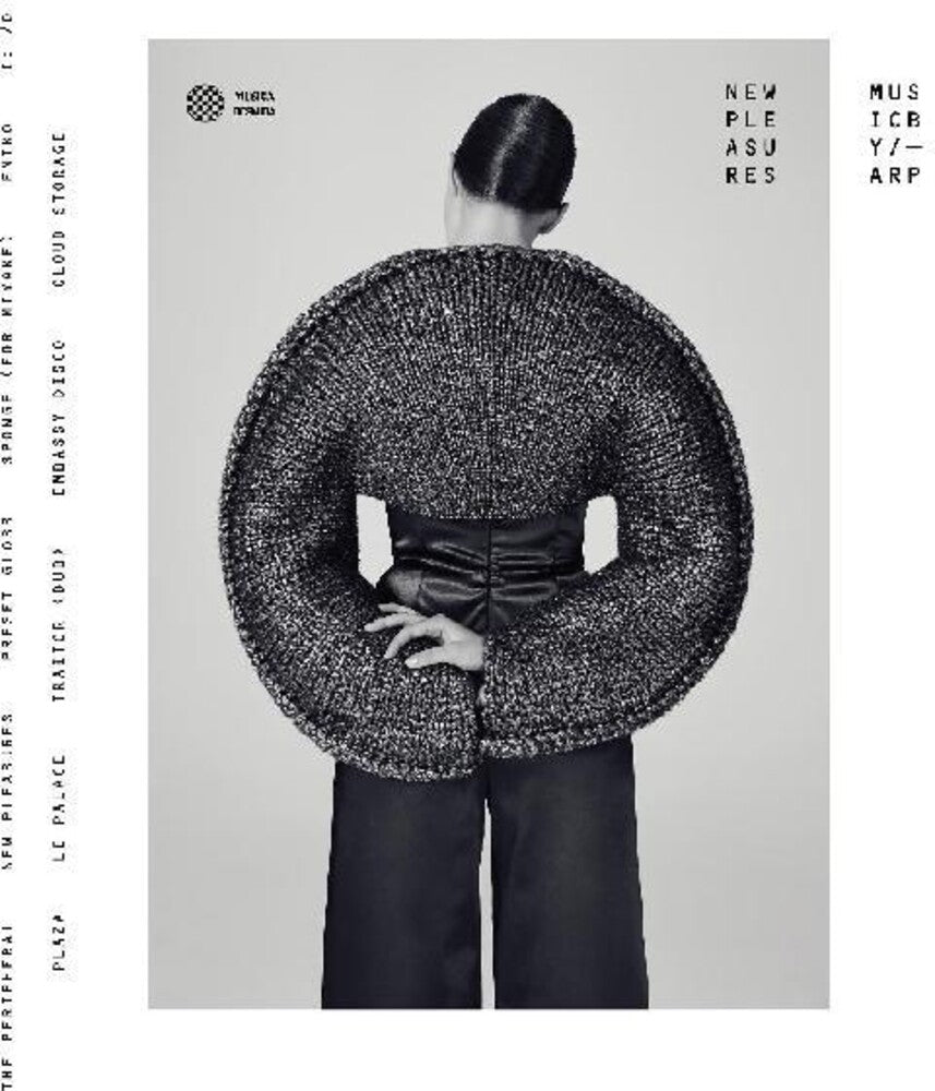 the album cover for Arp - New Pleasures [Download Included]