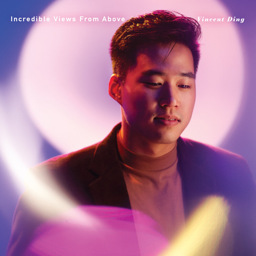 the album cover for Vincent Ding - Incredible Views From Above [Digipak]