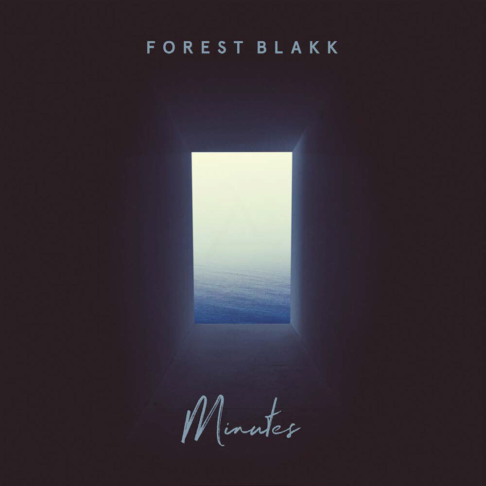 the album cover for Forest Blakk - Minutes (Mod)