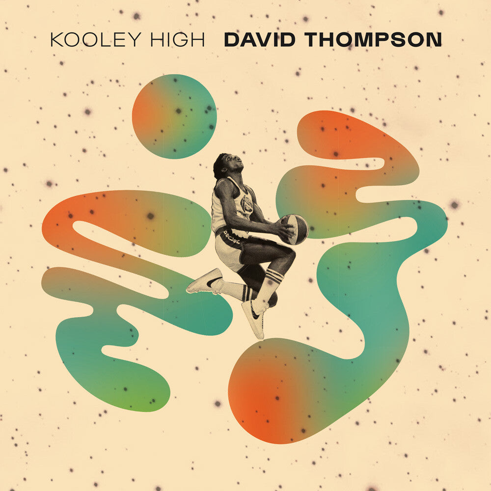 the album cover for Kooley High - David Thompson