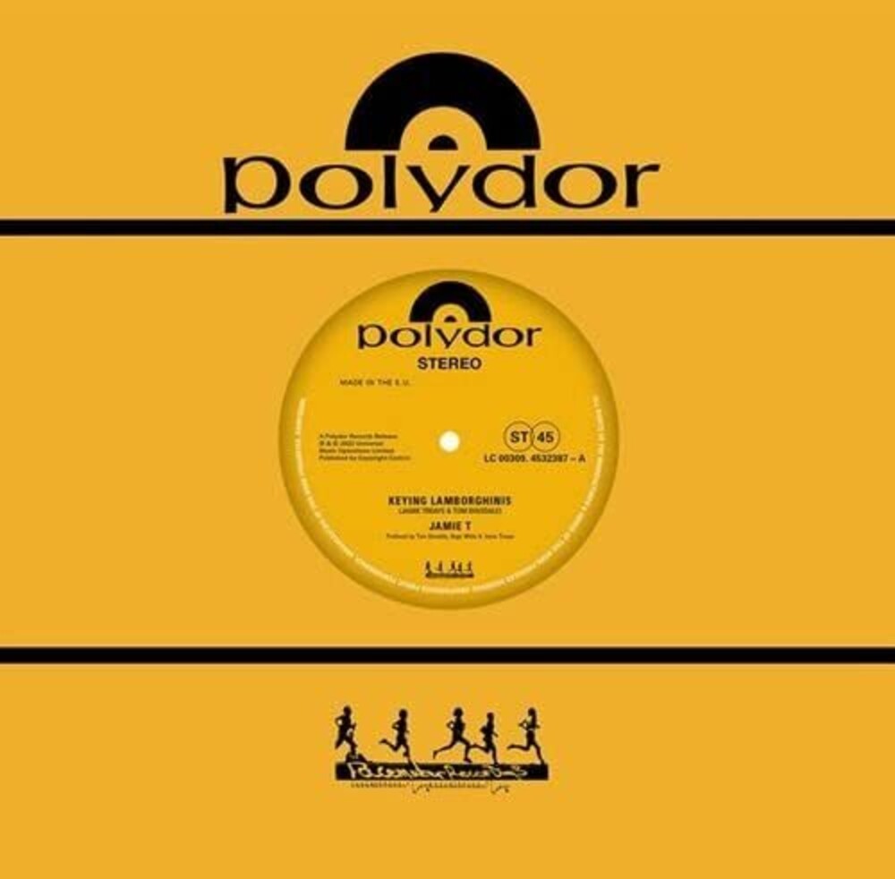 the album cover for Jamie T - Keying Lamborghinis - Limited 10-inch Vinyl