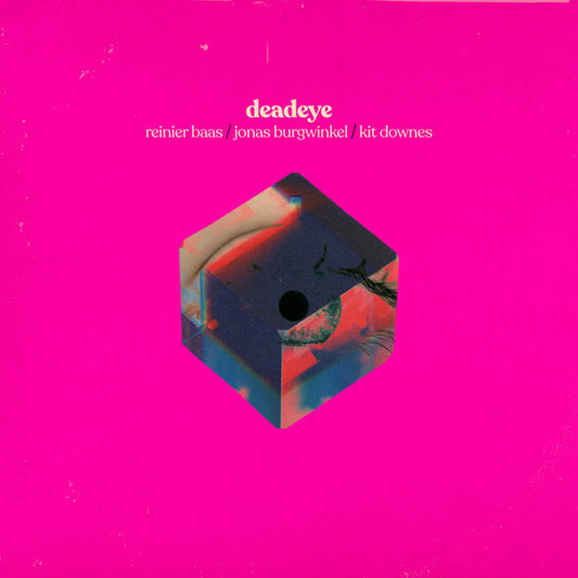 the album cover for Deadeye - Deadeye