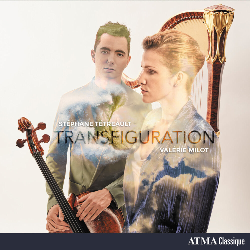 the album cover for Tetreault, Stephane / Milot, V - Transfiguration