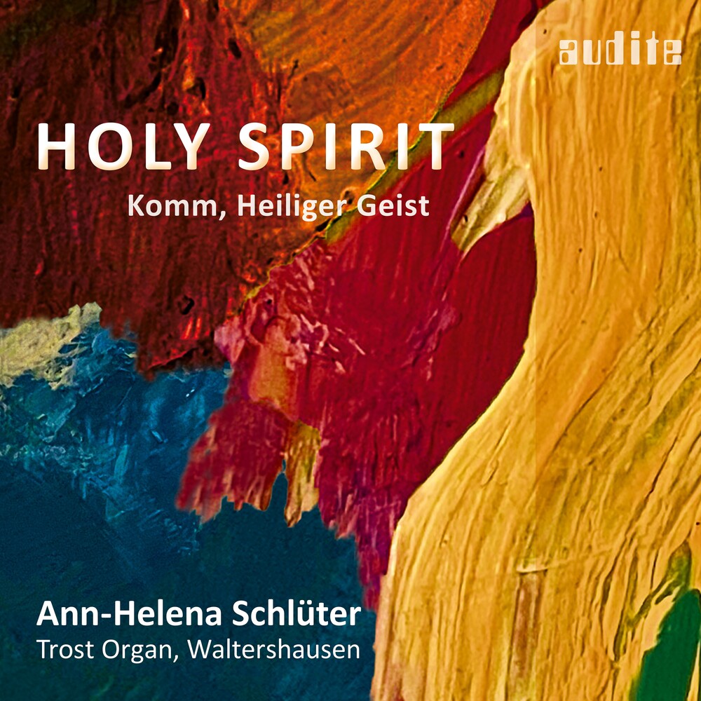 the album cover for J Bach .S. / Schluter - Holy Spirit