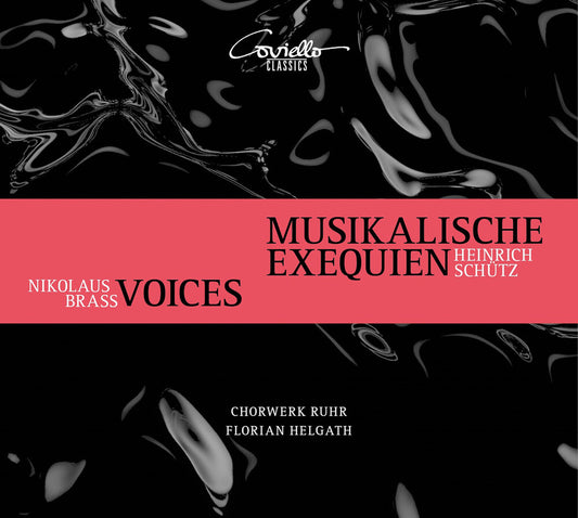 the album cover for Brass / Ruhr / Helgath - Musikalische Exequien