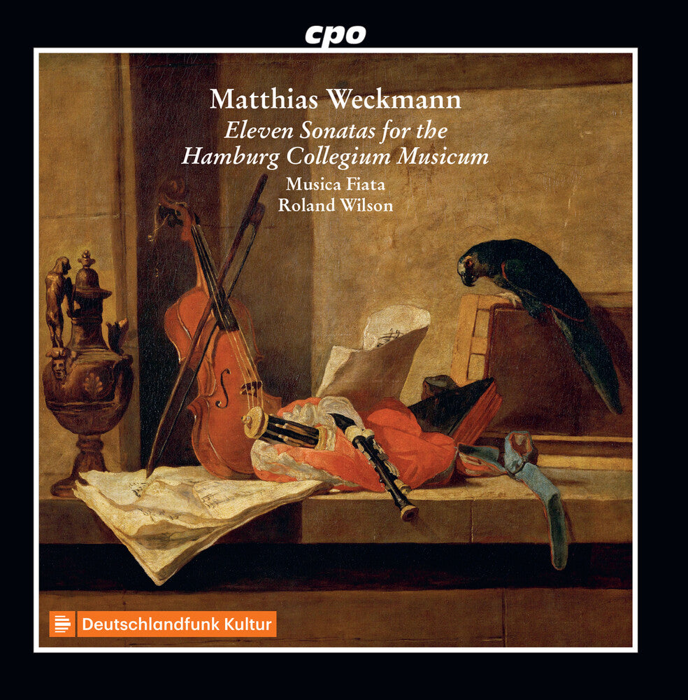 the album cover for Weckmann / Musica Fiata - Eleven Sonatas