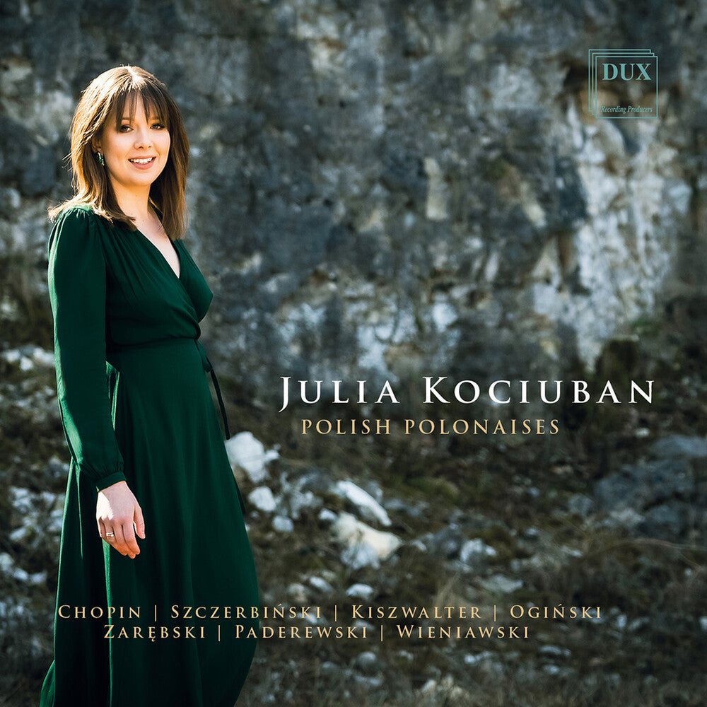 the album cover for Chopin / Kociuban - Polish Polonaises