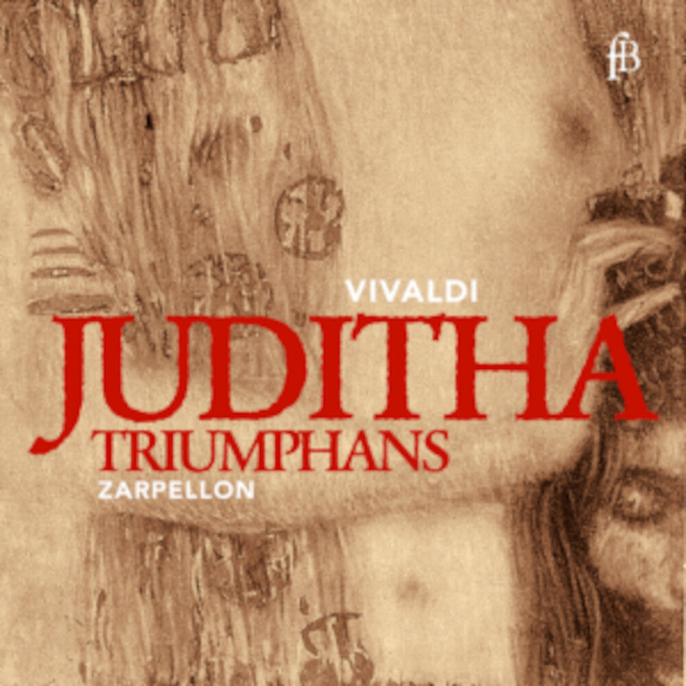 the album cover for Vivaldi / Ensemble Lorenzo Da Ponte / Biscuola - Juditha Triumphans (2pk)