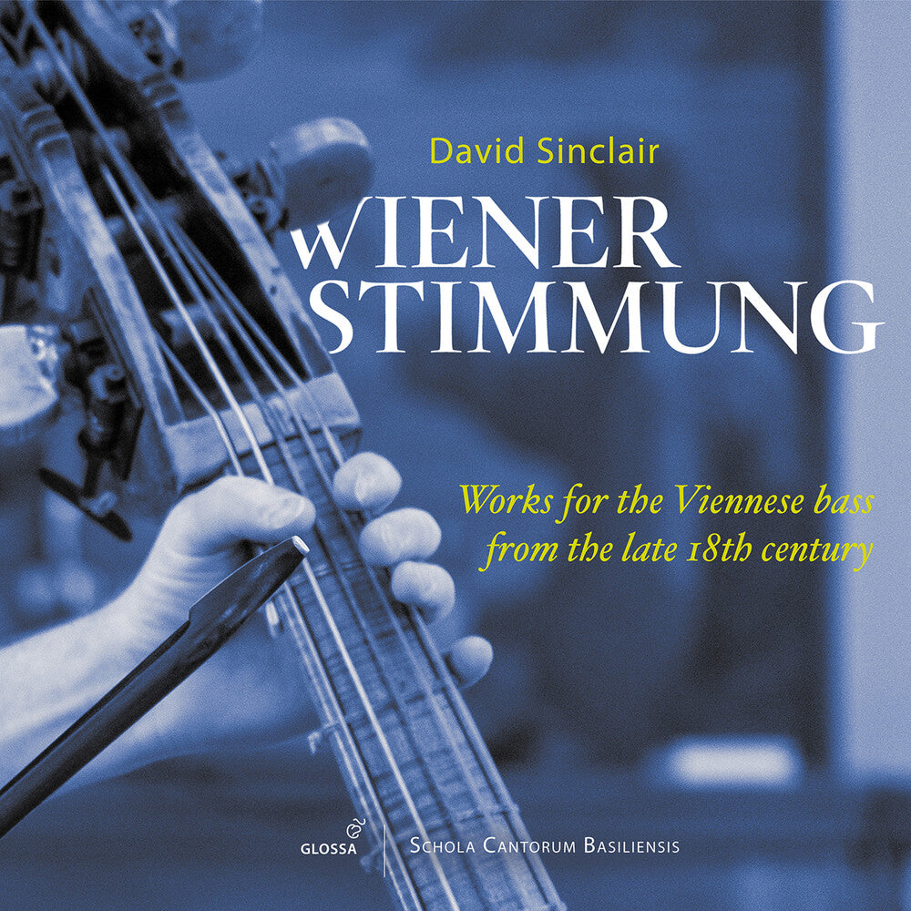 the album cover for Haydn / Sinclair / Coin - Wiener Stimmung