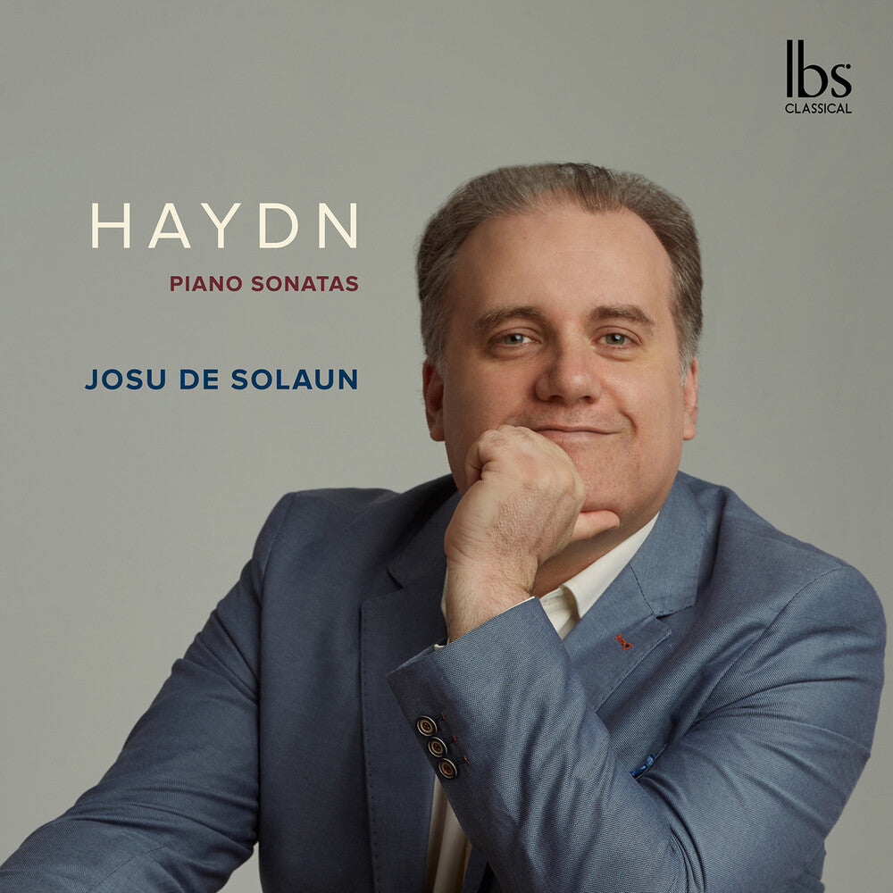the album cover for Haydn / Solaun - Piano Sonatas (2pk)