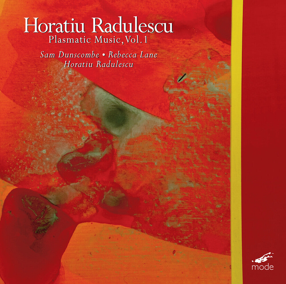 the album cover for Radulescu / Dunscombe / Lane - Plasmatic Music