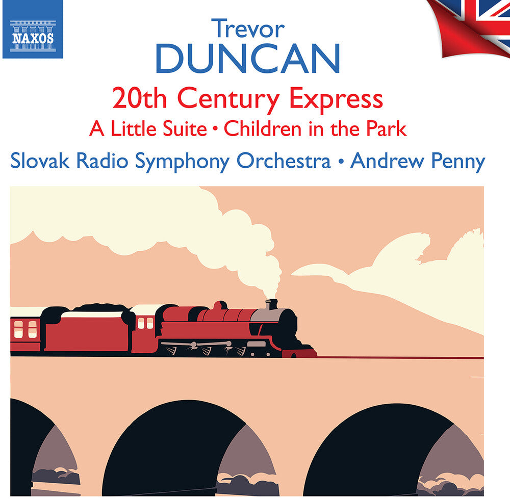 the album cover for Duncan / Slovak Radio Symphony Orch - 20th Century Express