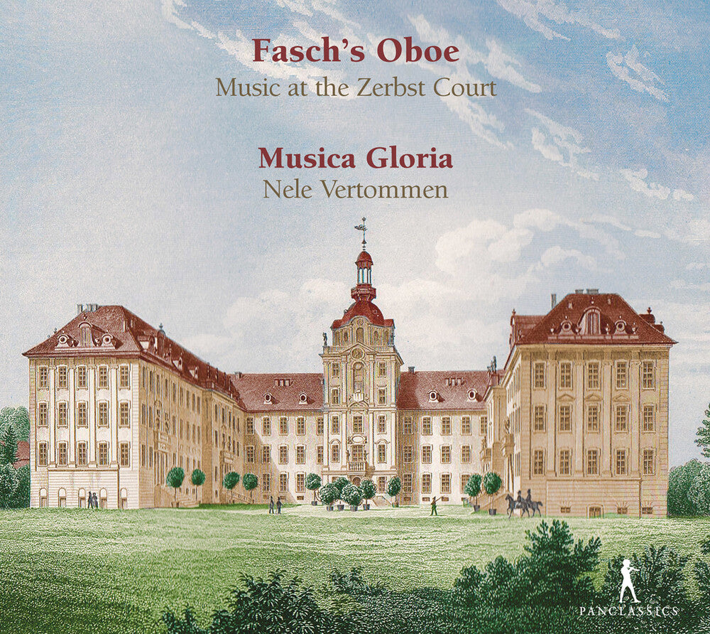 the album cover for Bach, J.S. / Vertommen / Musica Gloria - Fasch's Oboe