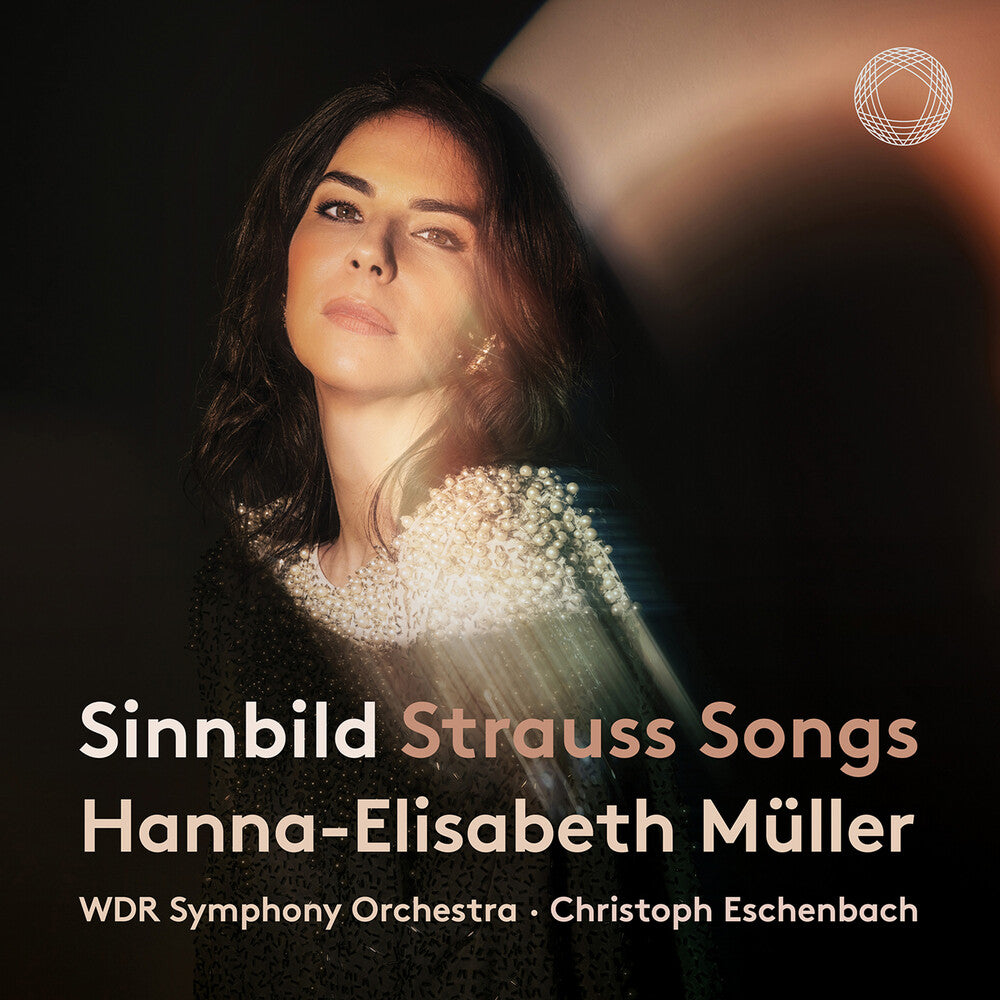 the album cover for Strauss / Muller / Wdr Symphony Orchestra - Sinnbild - Orchestral Songs