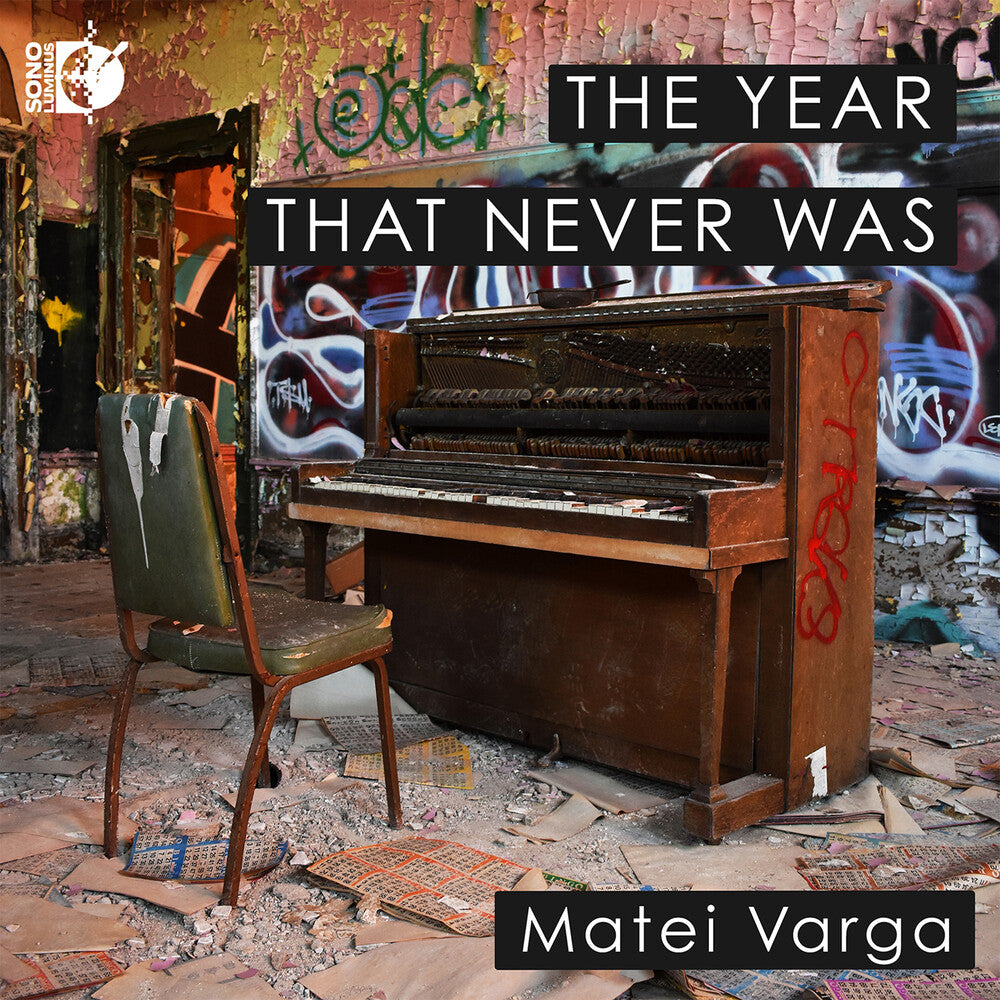 the album cover for Balakirev / Varga - Year That Never Was