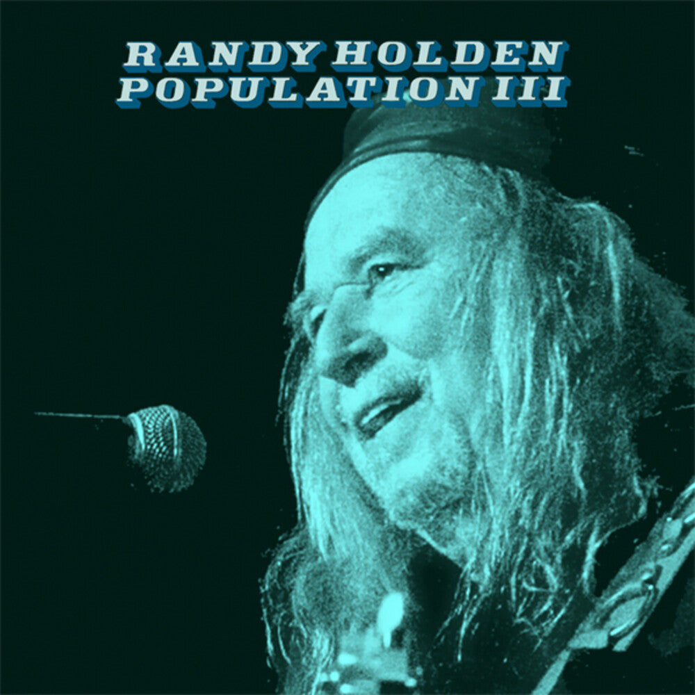the album cover for Randy Holden - Pupulation Iii