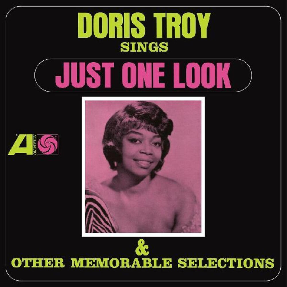 the album cover for Doris Troy - Just One Look [Colored Vinyl] (Ylw)