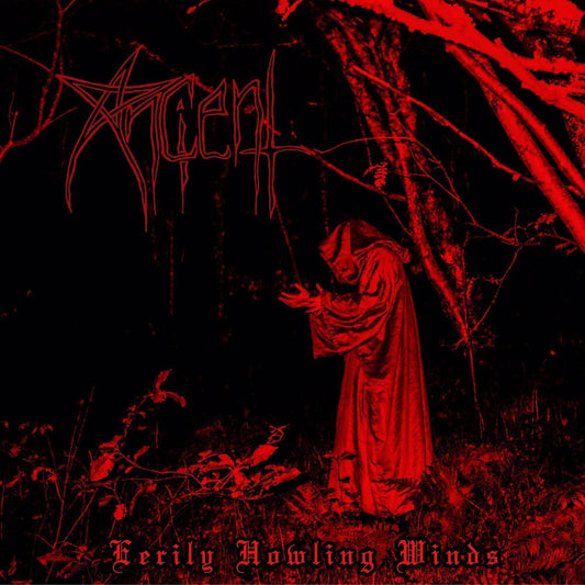 the album cover for Ancient - Eerily Howling Winds [Clear Vinyl] (Gate) [Limited Edition] (Red)