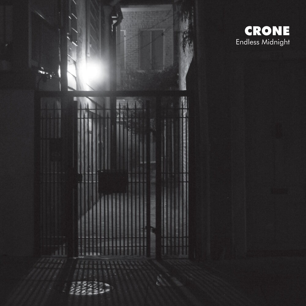 the album cover for Crone - Endless Midnight