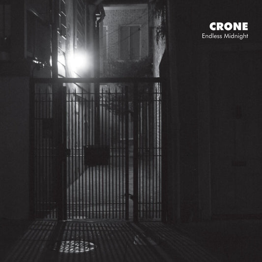 the album cover for Crone - Endless Midnight