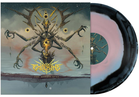 the album cover for Exocrine - Hybrid Suns