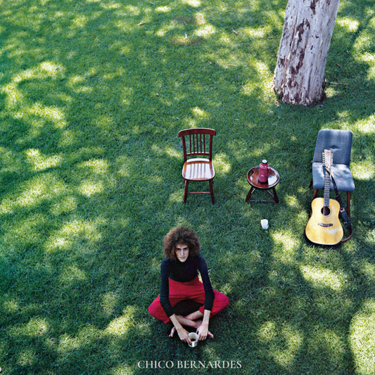 the album cover for Chico Bernardes - Chico Bernardes - Red [Colored Vinyl] (Red)