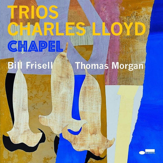 the album cover for Charles Lloyd - Trios: Chapel