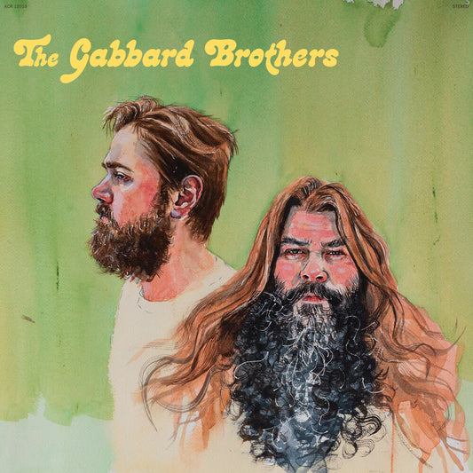 the album cover for The Gabbard Brothers - The Gabbard Brothers