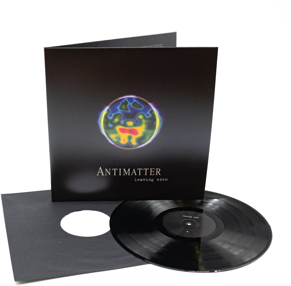 the album cover for Antimatter - Leaving Eden (Gate)