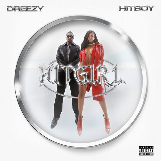 the album cover for Dreezy - Hitgirl [Digipak]