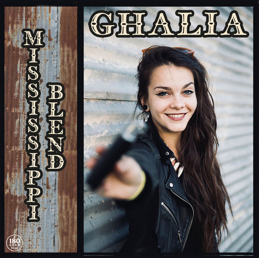 the album cover for Ghalia - Mississippi Blend