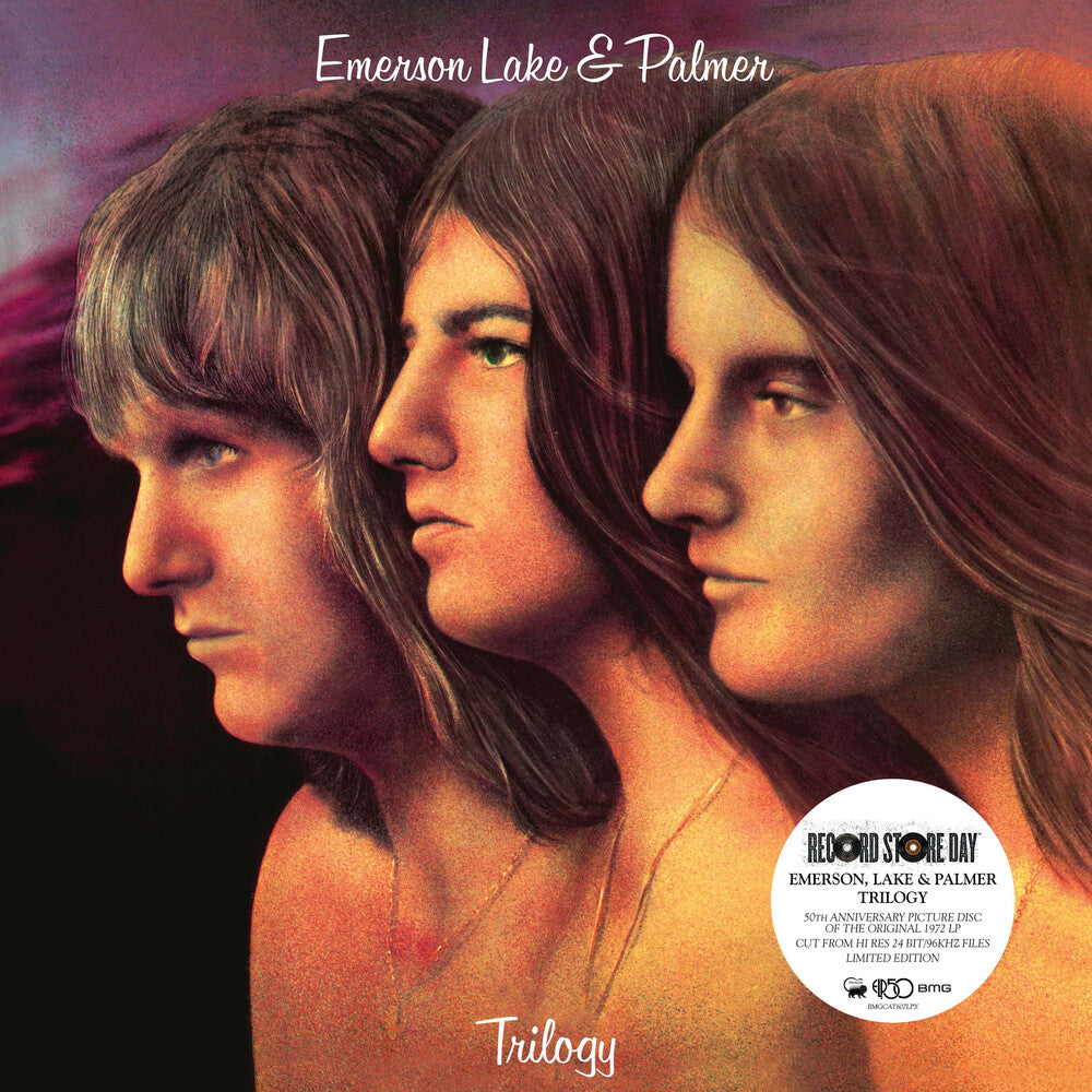 Emerson, Lake & Palmer - Trilogy [Indie Exclusive Limited Edition Picture Disc LP]