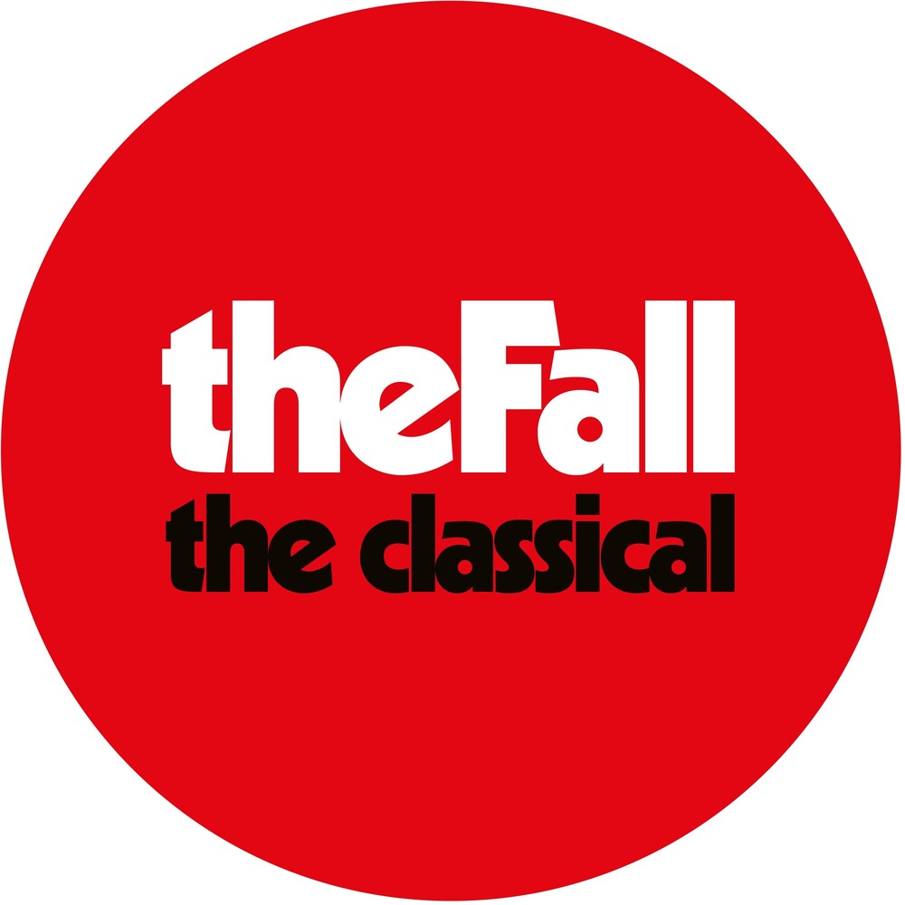 the album cover for The Fall - Classical Vinyl