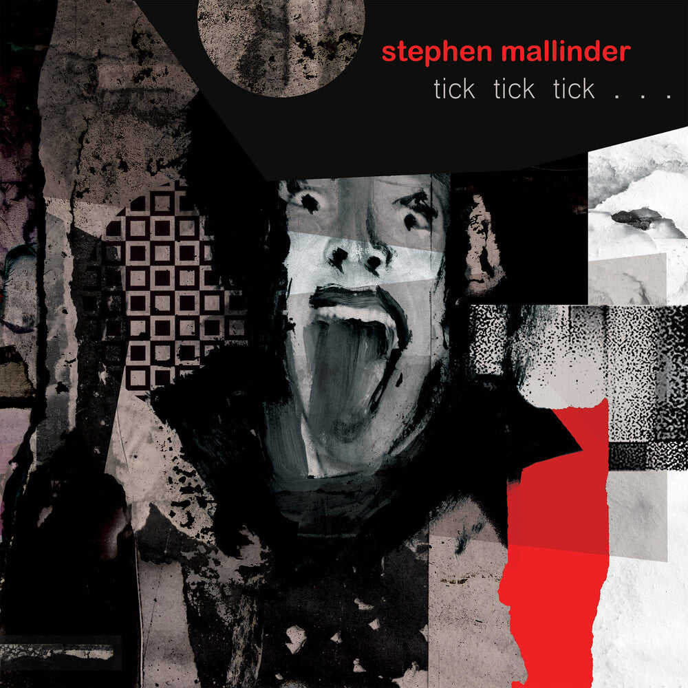 the album cover for Stephen Mallinder - tick tick tick [LP]