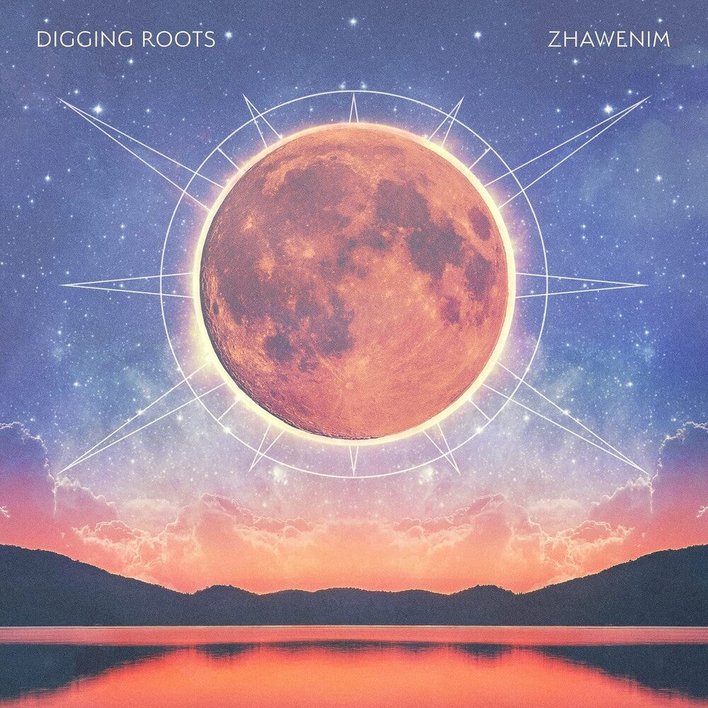 the album cover for Digging Roots - Zhawenim [LP]