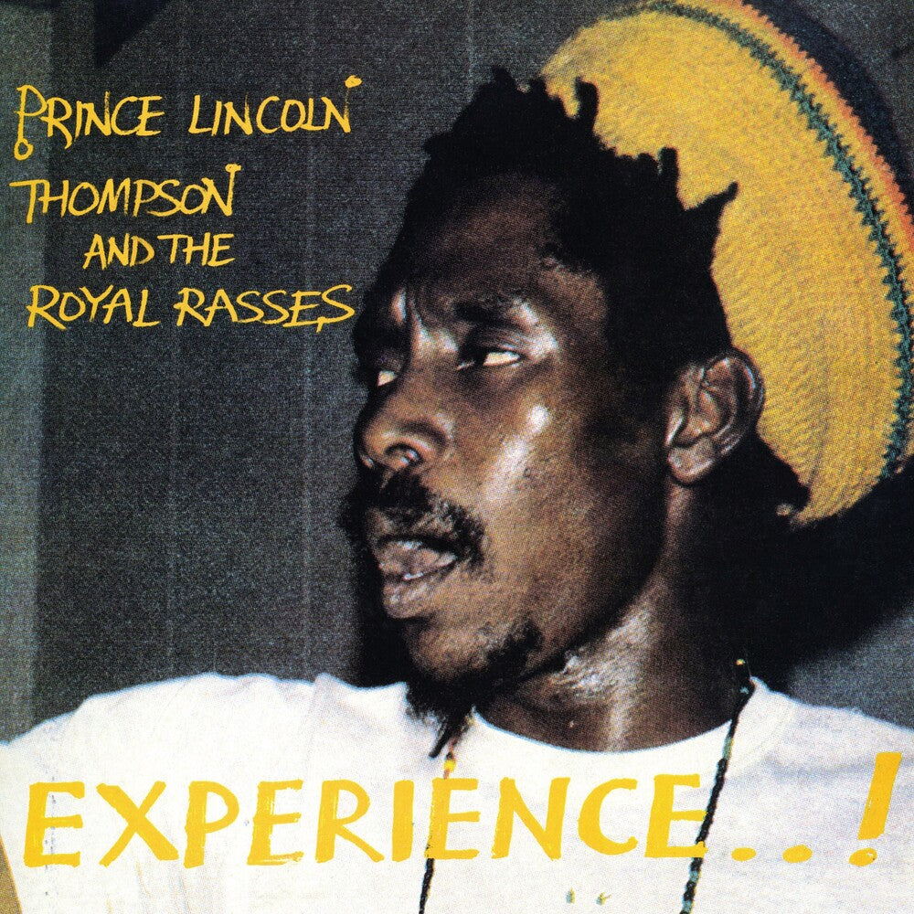 the album cover for Prince Lincoln & The Royal Rasses - Experience [Colored Vinyl] (Ylw)