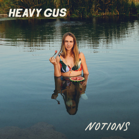 the album cover for Heavy Gus - Notions