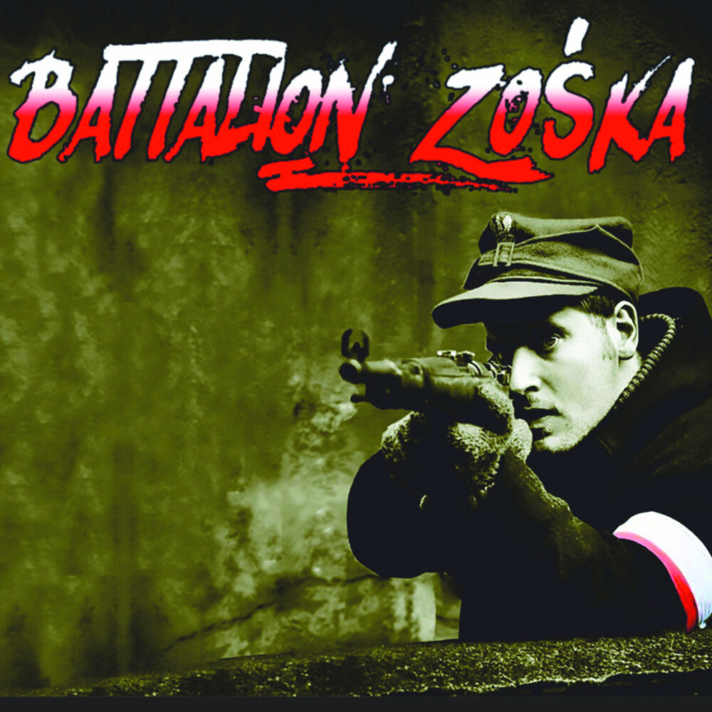 the album cover for Battalion Zoska - Battalion Zoska