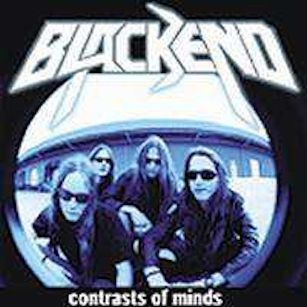 the album cover for Blackend & Loonatikk - Contrast Of Minds / Sufferscorn