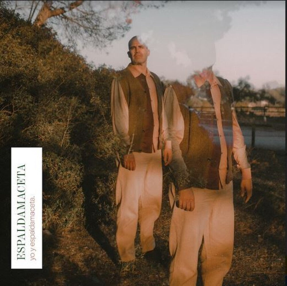 the album cover for Espaldamaceta - Yo Y Espaldamaceta (Spa)
